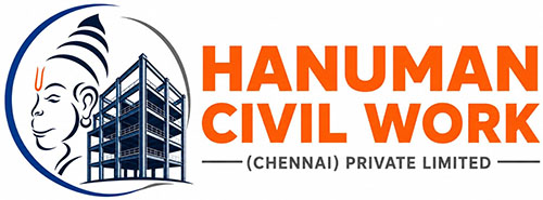 Hanuman Civil Work Logo